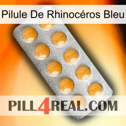 Pilule De Rhinocéros Bleu levitra1